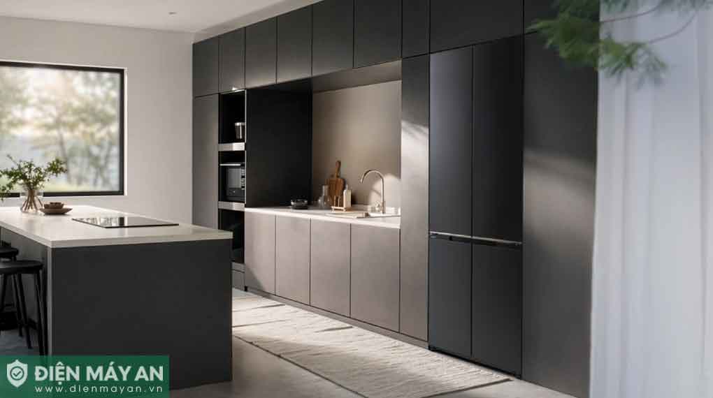 Tủ lạnh âm tường Panasonic Inverter 487 lít Multi Door NR-XZ550CWKV